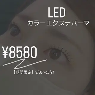 マツエク・マツパ Liberte CHIAKIのマツエク・マツパデザイン