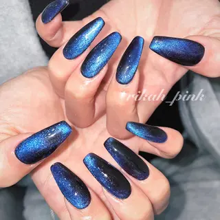 ネイル HIKA🦋 個性派スカルプネイルのネイルデザイン