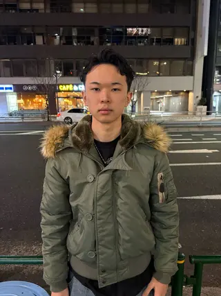 ショート パーマ メンズ 💈メンズ短髪特化 ✂︎伊藤大輝💈のヘアスタイル