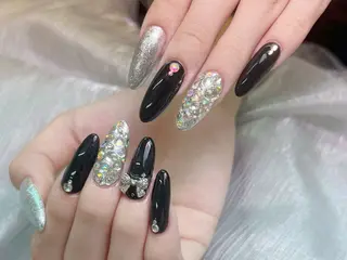 ネイル lucky nail 歌舞伎町のネイルデザイン