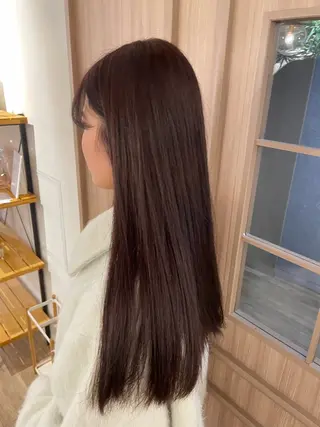 ロング 透明感カラー/顔周り カット/ののか💞のヘアスタイル