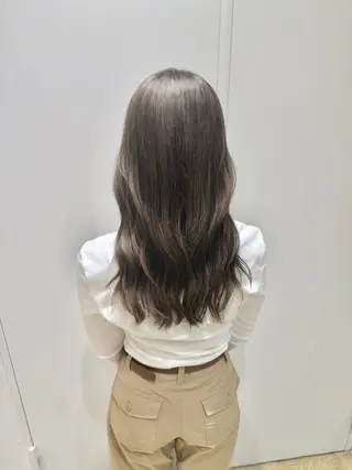 ロング カラー 新宿/吉松 大輝のヘアスタイル
