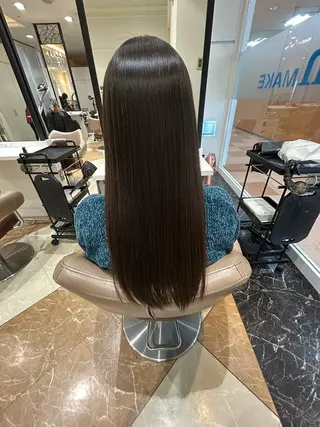 ロング パーマ 💍美髪矯正💍 髪質改善・店長 伊藤のヘアスタイル