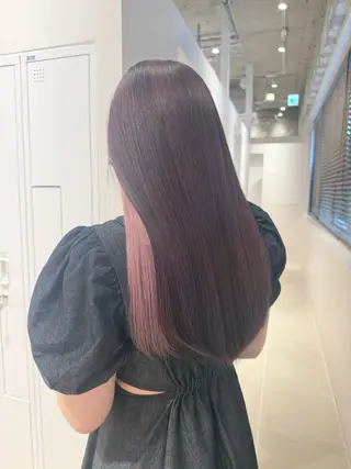 ロング カラー 🩰透明感カラー♡ UTA🩰のヘアスタイル