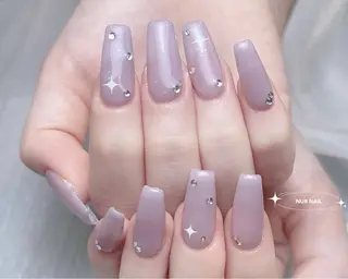 ネイル 🤎HARU 🧸のネイルデザイン