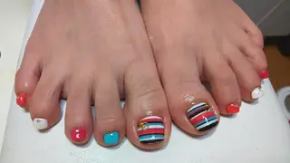 ネイル ショート マツエク・マツパ nail yukkoのネイルデザイン