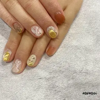 ネイル mermooi所属・melumooi nailのネイルデザイン