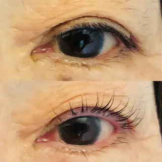 マツエク・マツパ tominaga ryokoのヘアスタイル