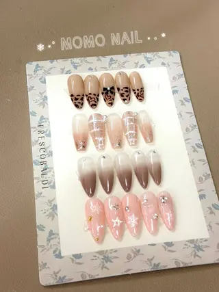 ネイル Yosora nailのネイルデザイン