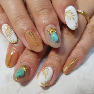 ネイル reve あやののネイルデザイン