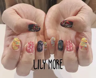 ネイル Lily closetのネイルデザイン
