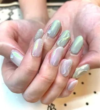 ネイル nailist cocoのネイルデザイン