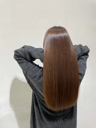 ロング 藤田一輝 【美髪職人】のヘアスタイル