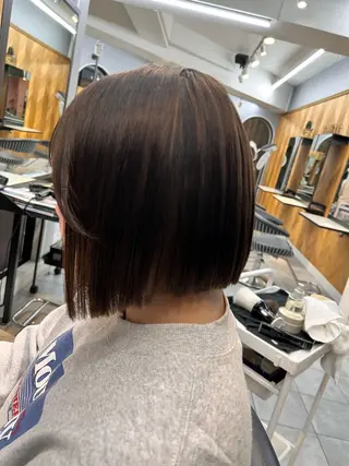 ショート CASA by Humium たまプラーザ所属・佐藤 慧のヘアスタイル