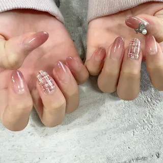 ネイル 東 千夏のネイルデザイン