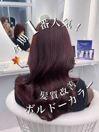 ロング カラー 酸熱トリートメント/ 髪質改善🌟玉井香奈のヘアスタイル