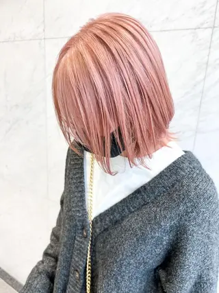 ミディアム カラー ベイリコルド　アトリ 店長　宮城一真のヘアスタイル