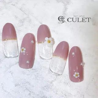 ネイル CULET MOEのネイルデザイン