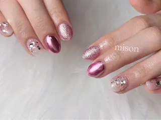ネイル mison 安形友花のネイルデザイン