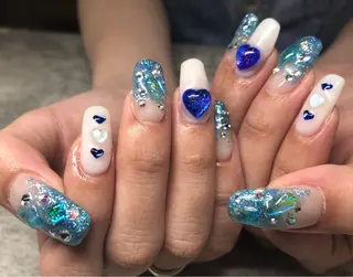 ネイル LUANA 里菜のネイルデザイン