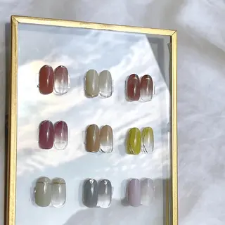 ネイル 木元 七恵のネイルデザイン