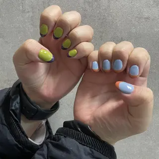 ネイル nailstudio eviz新宿店のネイルデザイン