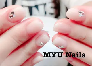 ネイル MYU Nails所属・ニュアンスネイル🌈 MYU Nailsのネイルデザイン