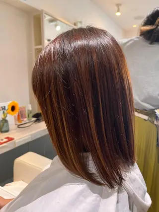 福本 好子のヘアスタイル