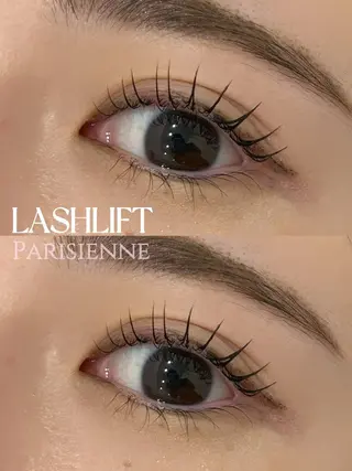 マツエク・マツパ chiri／似合わせ ×韓ドルまつ毛パーマのマツエク・マツパデザイン