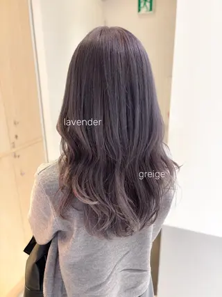 ロング カラー 柔らかgirly/ レイヤー/yuiのヘアスタイル