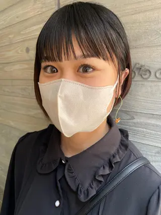 マツエク・マツパ KAREN/ 透明感カラーのヘアスタイル