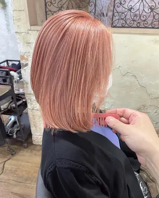 ショート カラー 遠藤 拓馬のヘアスタイル