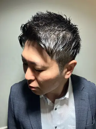 ショート メンズ SAKI SAKIのヘアスタイル