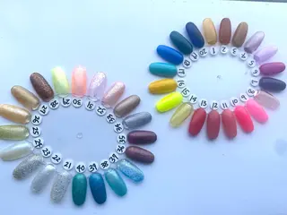 ネイル なかむら あいりのネイルデザイン