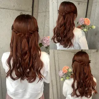 ヘアアレンジ 美髪× ヘアセット✨Araiのヘアスタイル