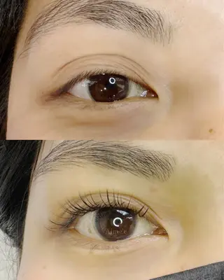 マツエク・マツパ Aime'e所属・野田 美早のマツエク・マツパデザイン