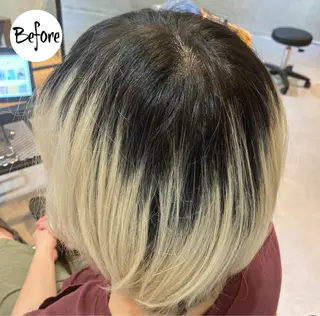 カラー メンズ MASUMI /ブリーチカラー✨️のヘアスタイル