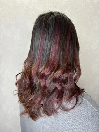 前田 かおりのヘアスタイル