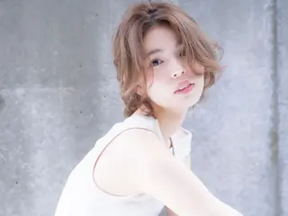 ミディアム 大宮/山口 竣也のヘアスタイル