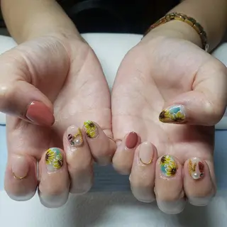 ネイル J& Kのネイルデザイン
