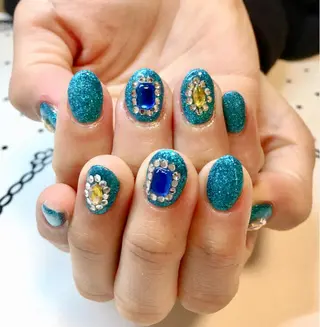 ネイル nailist cocoのネイルデザイン