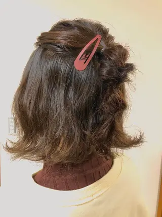 ヘアアレンジ 💎透明感カラー 松本ミキ💎のその他イメージ