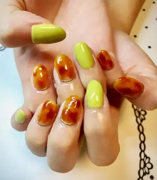 ネイル nailist cocoのネイルデザイン