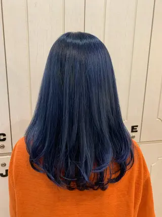 セミロング カラー T つぐみのヘアスタイル