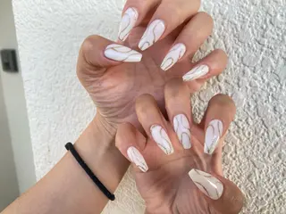 ロング ネイル ✴︎ Delightのネイルデザイン