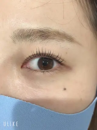 マツエク・マツパ 江里口 はるかのマツエク・マツパデザイン