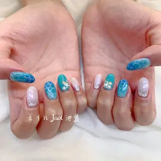 ミディアム ネイルJaol 池袋のネイルデザイン