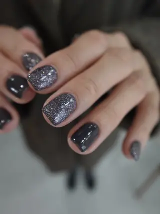 ネイル LETTER_& harunaのネイルデザイン