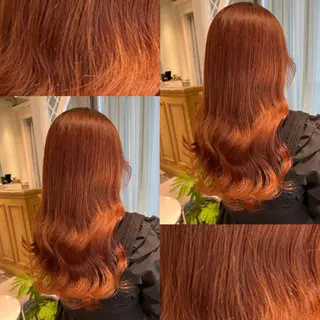 カラー 渡辺 麻衣のヘアスタイル
