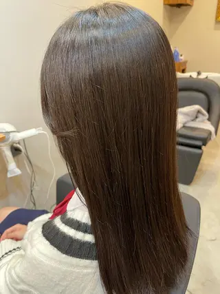 セミロング nowhere ノーウェアのヘアスタイル